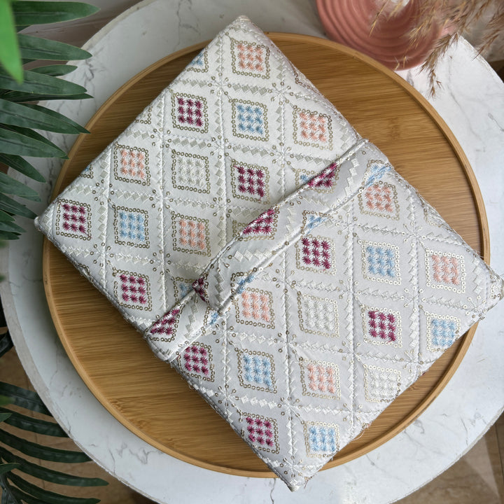 Multi-pouch Jewellery organiser