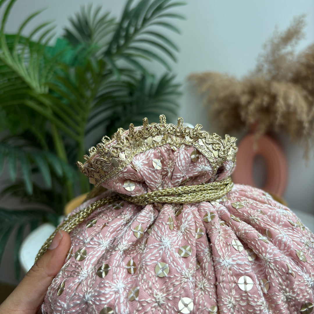 Pastel Heirloom Potlis