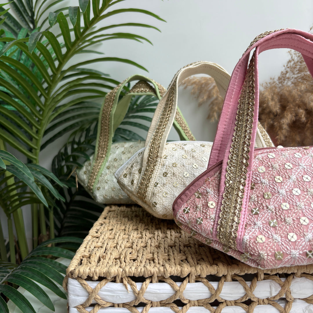 Pastel Heirloom handbags