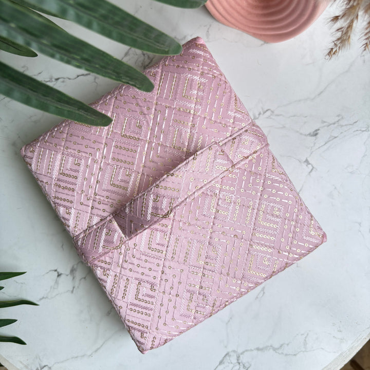 Mini Multi Pouch Jewellery Organiser