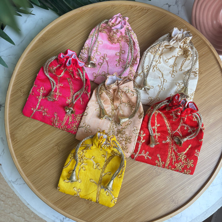 Tiny Tree packaging potlis
