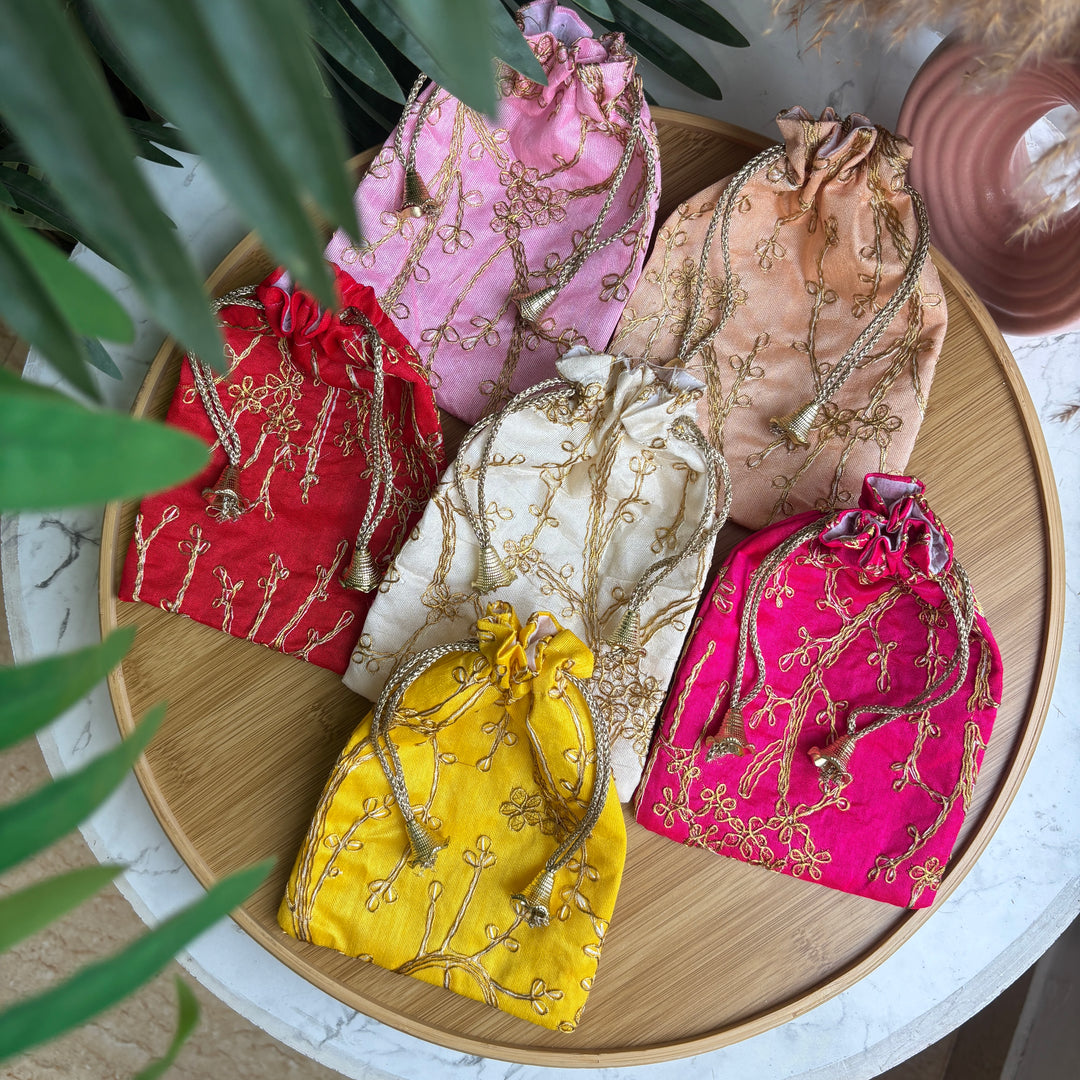 Tiny Tree packaging potlis