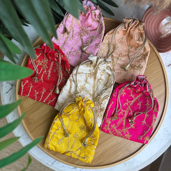 Tiny Tree packaging potlis