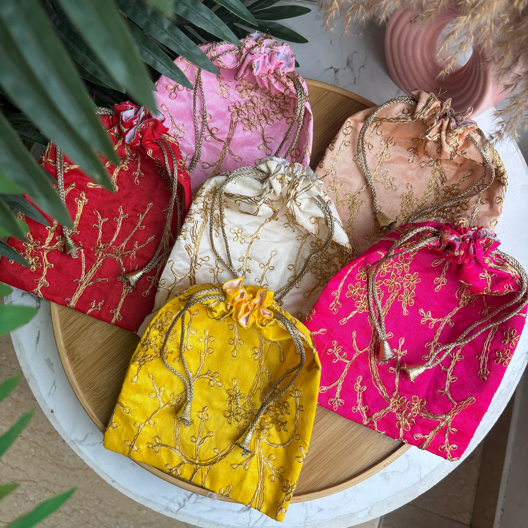 Tiny Tree packaging potlis