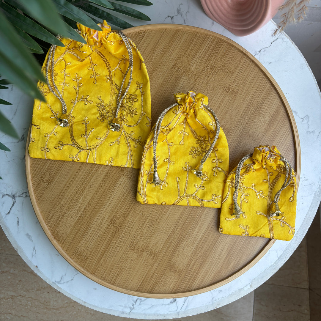 Tiny Tree packaging potlis