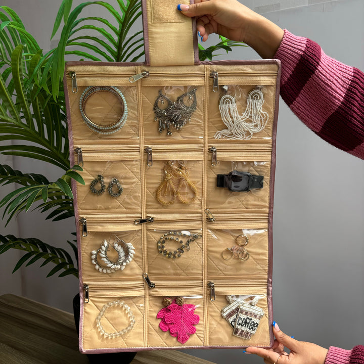 Roll 'N' Fold Earring Organiser