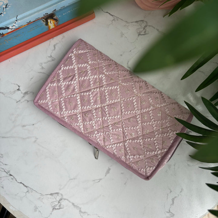 Foldable Travel Jewellery Organiser