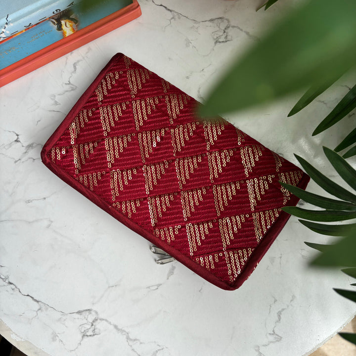 Foldable Travel Jewellery Organiser