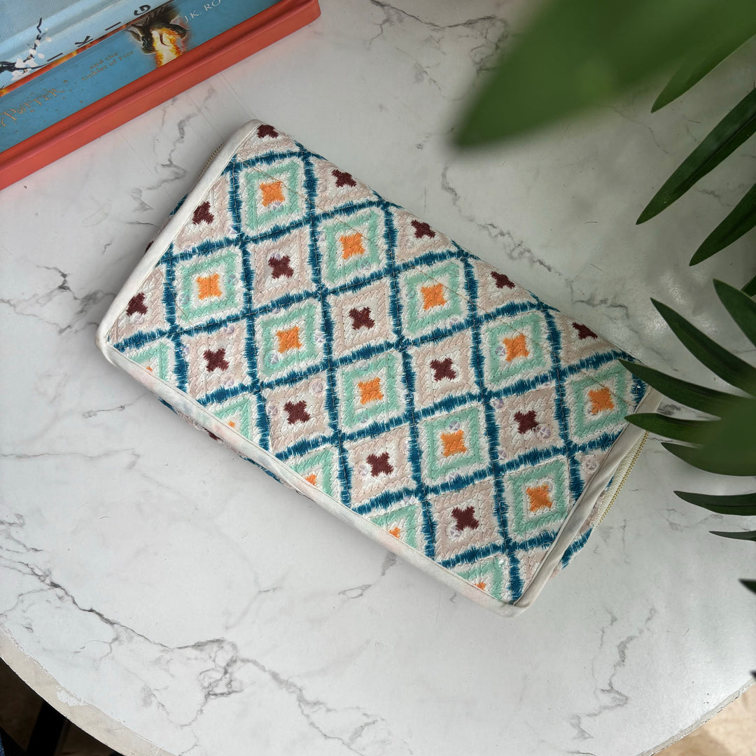 Foldable Travel Jewellery Organiser