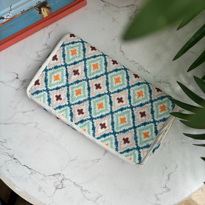 Foldable Travel Jewellery Organiser