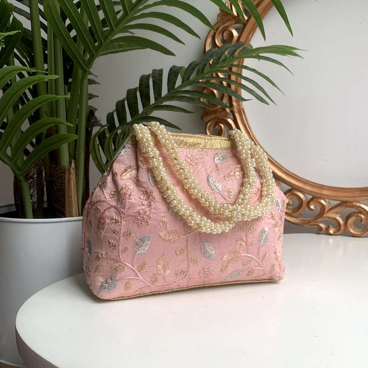 Tiny floral handbag