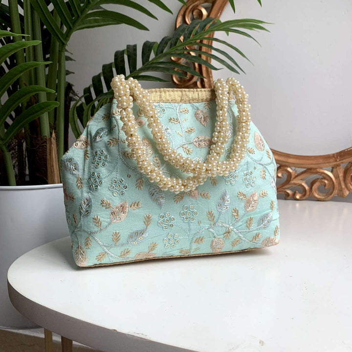 Tiny floral handbag